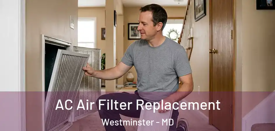 AC Air Filter Replacement Westminster - MD