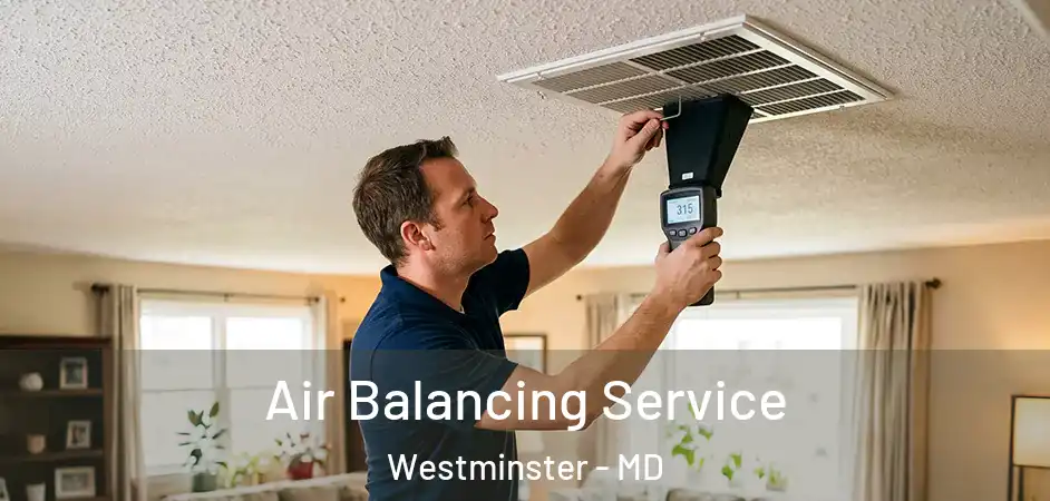 Air Balancing Service Westminster - MD