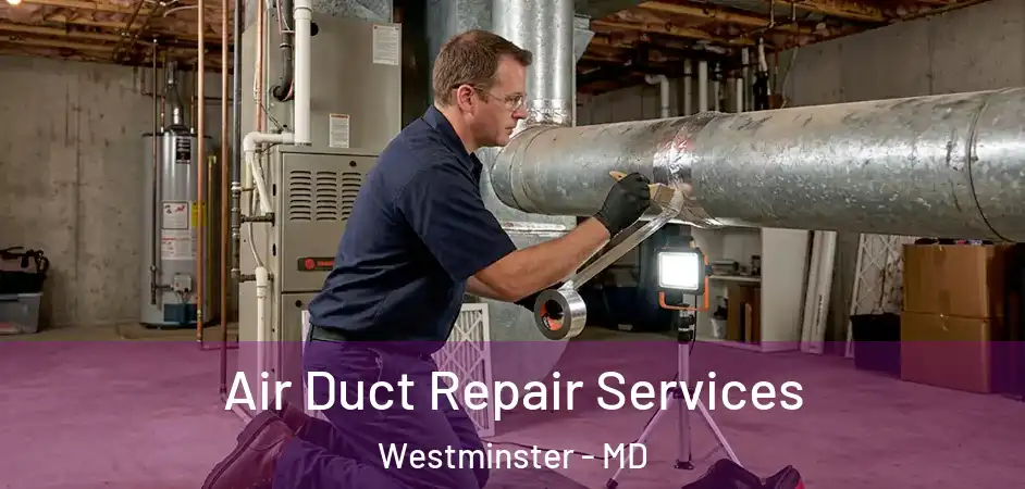  Air Duct Repair Services Westminster - MD