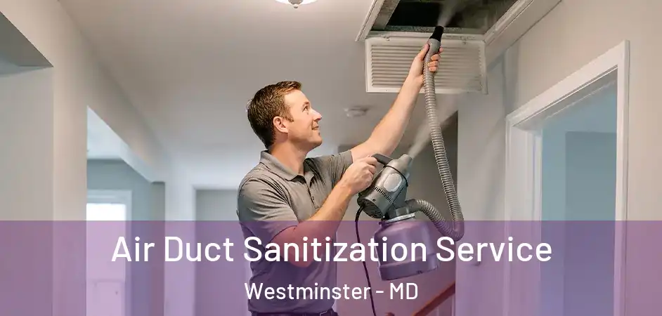 Air Duct Sanitization Service Westminster - MD