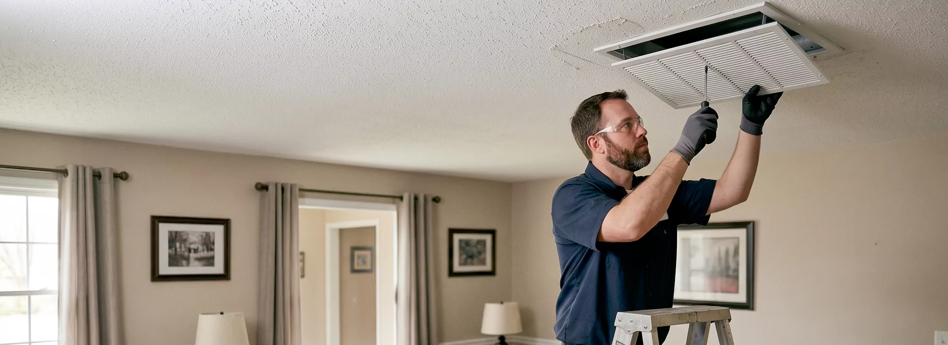 AC Vent Repair in Westminster, Maryland