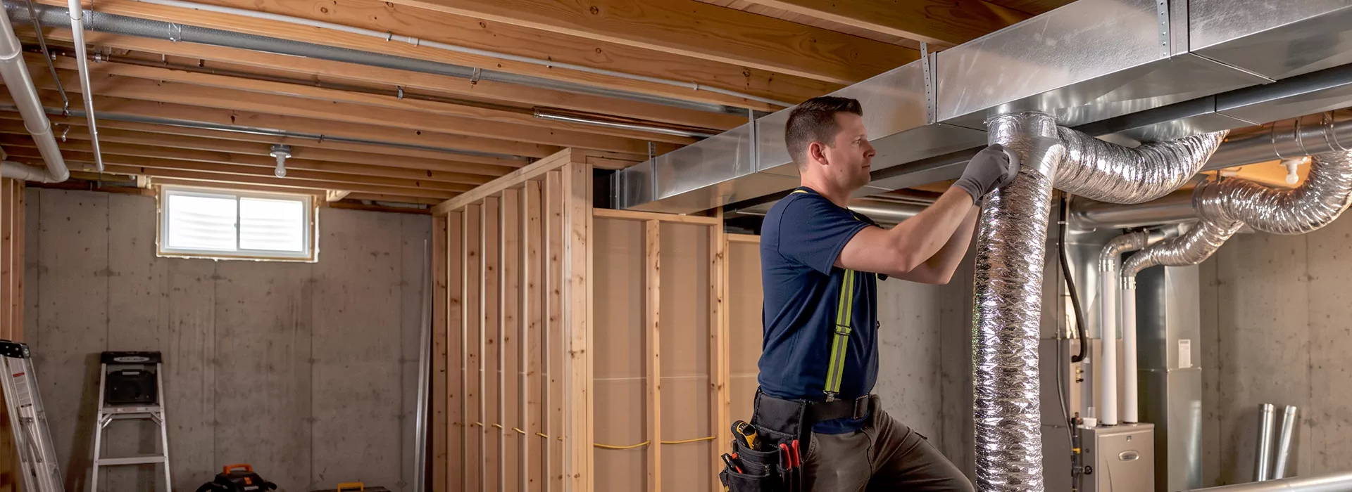 Air Duct Installation in Westminster, Maryland