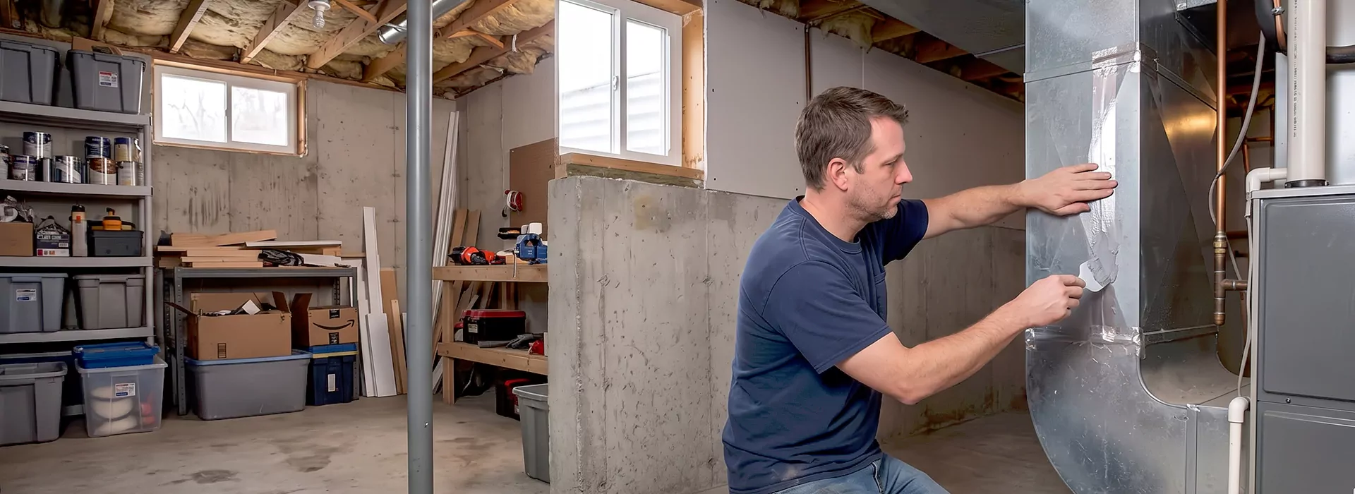 Air Duct Leak Repair Westminster, MD