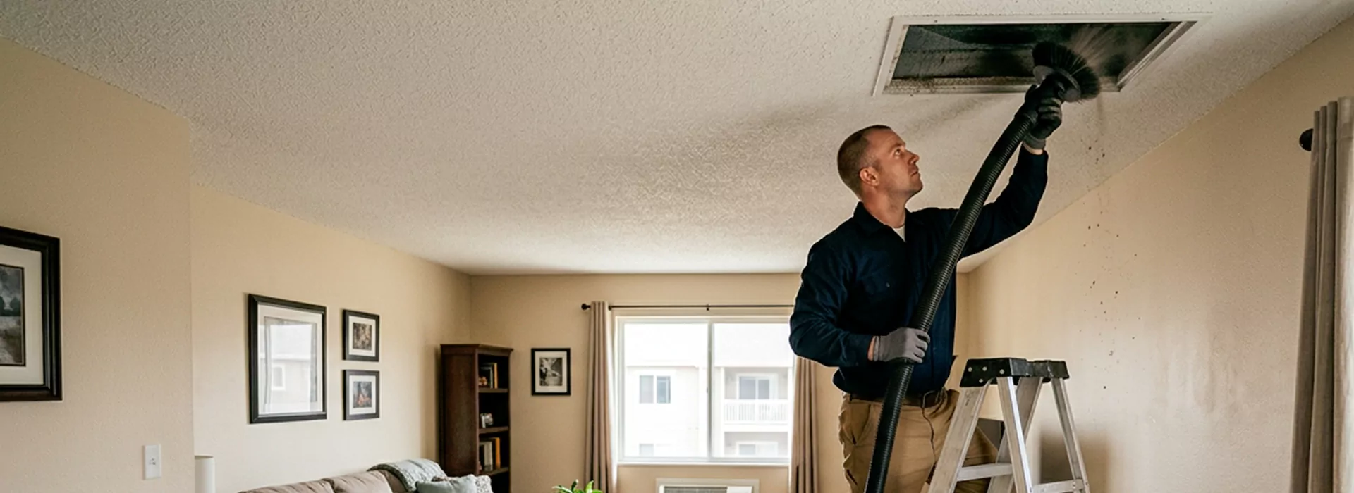 Apartment Air Duct Cleaning in Westminster, MD