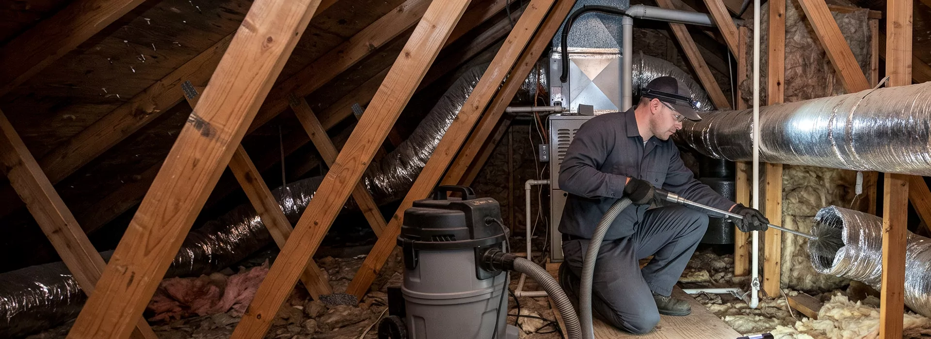 Attic Air Duct Cleaning Westminster, MD