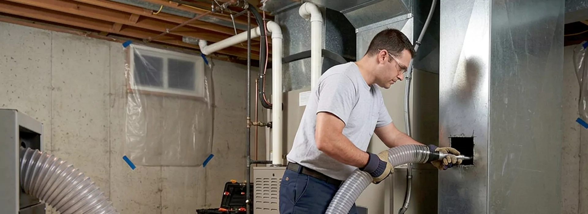 Commercial Air Duct Cleaning in Westminster, Maryland