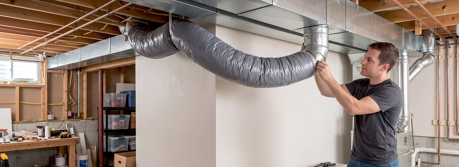 Dryer Vent Hose Installation in Westminster, Maryland