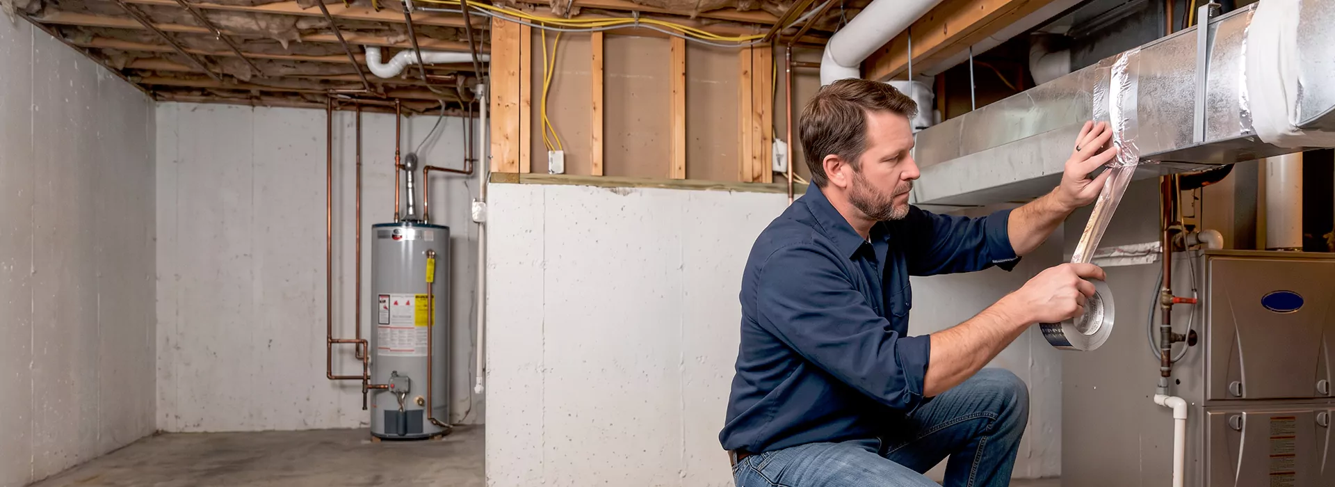 Dryer Vent Hose Repair in Westminster, Maryland