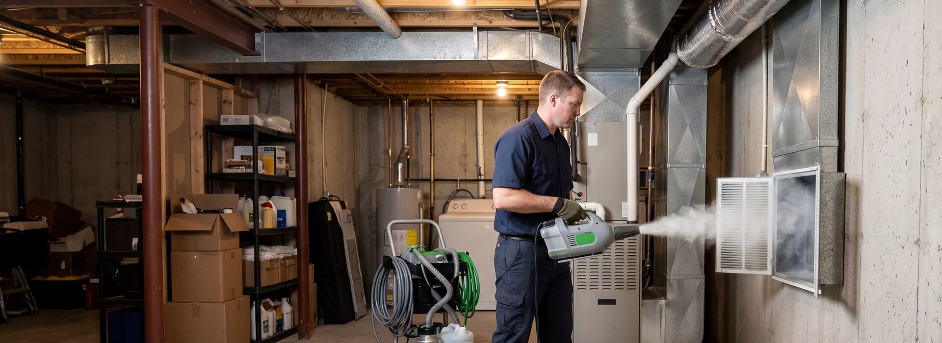 Duct Fogging Service Westminster, Maryland