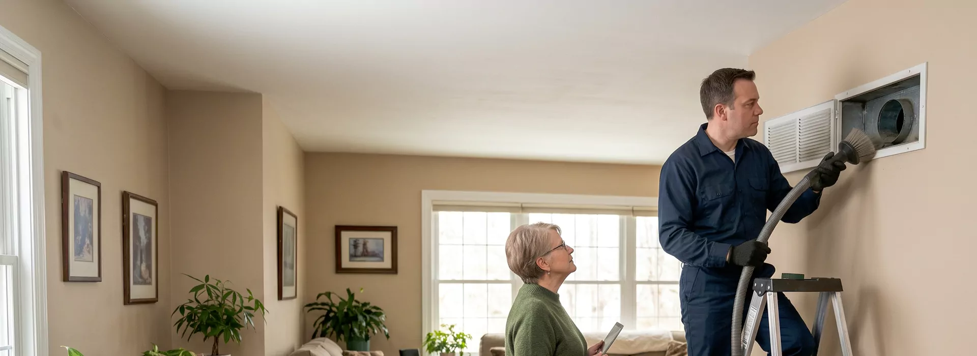 HVAC Duct Cleaning in Westminster, Maryland