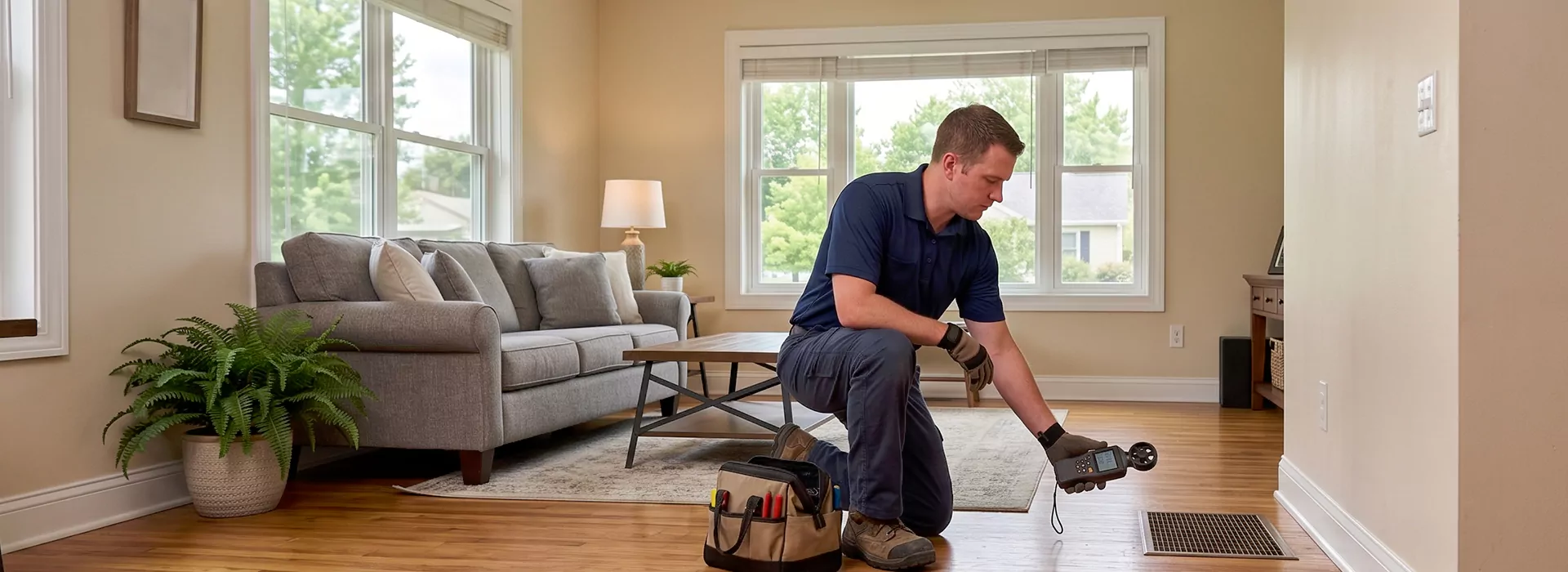 Improve Home Air Circulation Westminster, MD