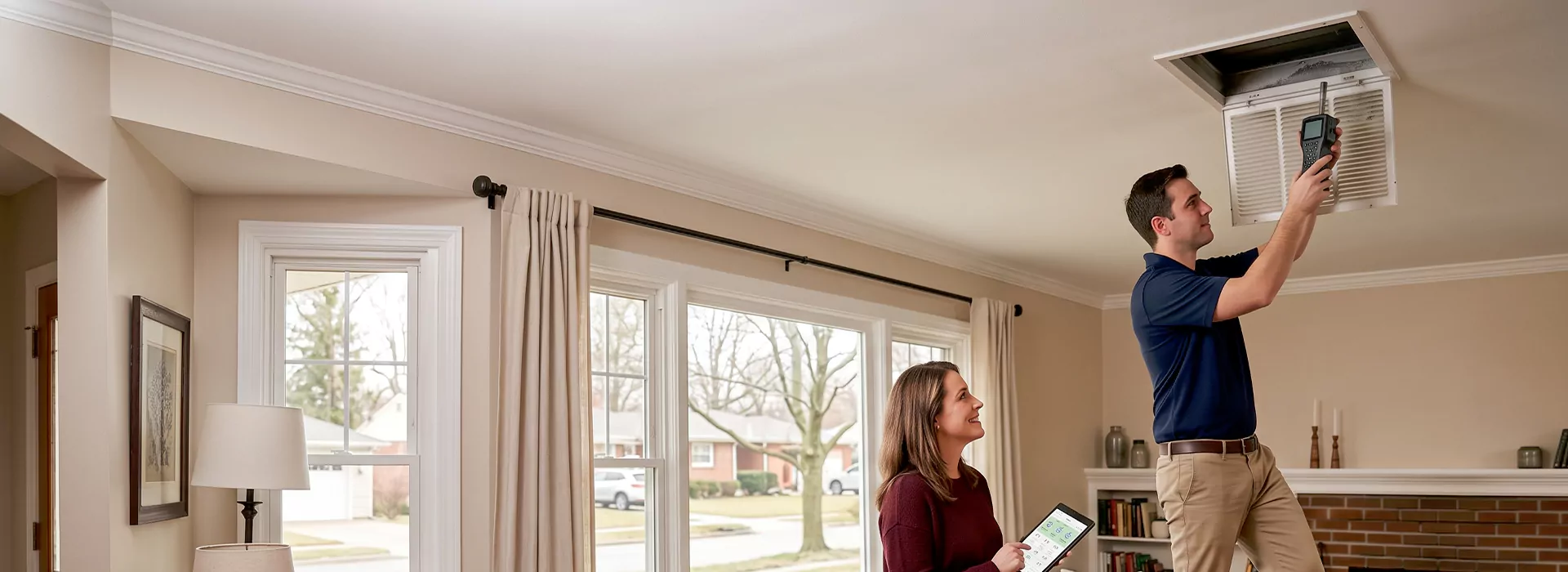 Indoor Air Quality Improvement Westminster, MD