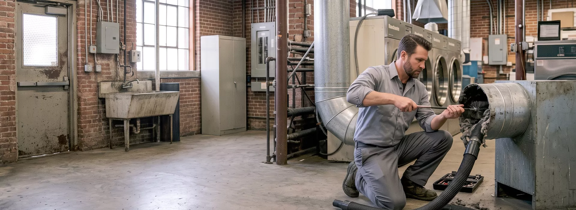 Industrial Dryer Vent Cleaning Westminster, MD