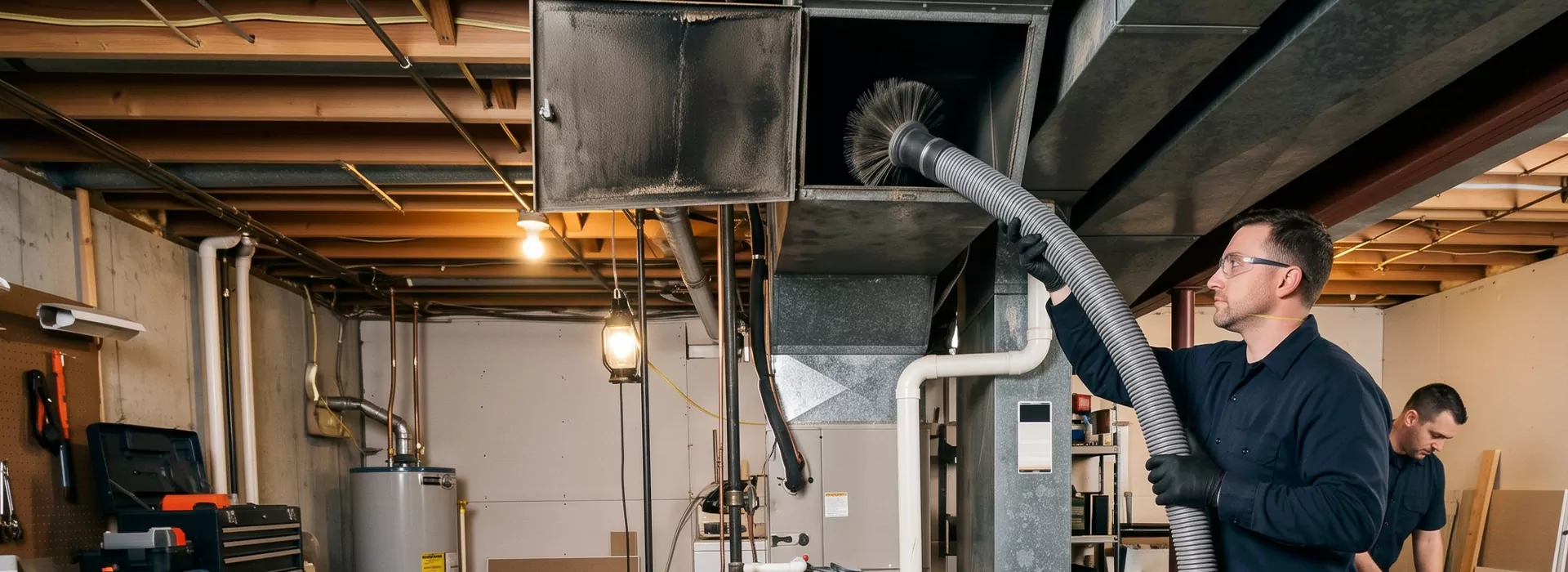 Industrial Duct Cleaning in Westminster, Maryland