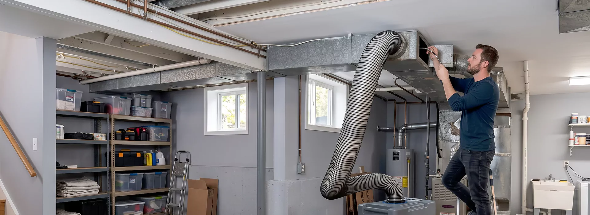 Negative Air Pressure Duct Cleaning Westminster, MD