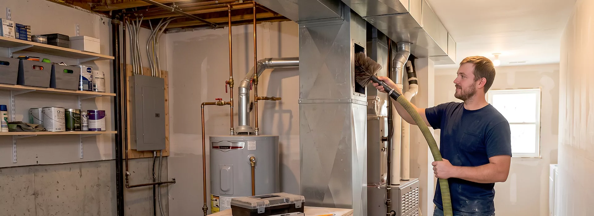 Post Construction Duct Cleaning Westminster, MD