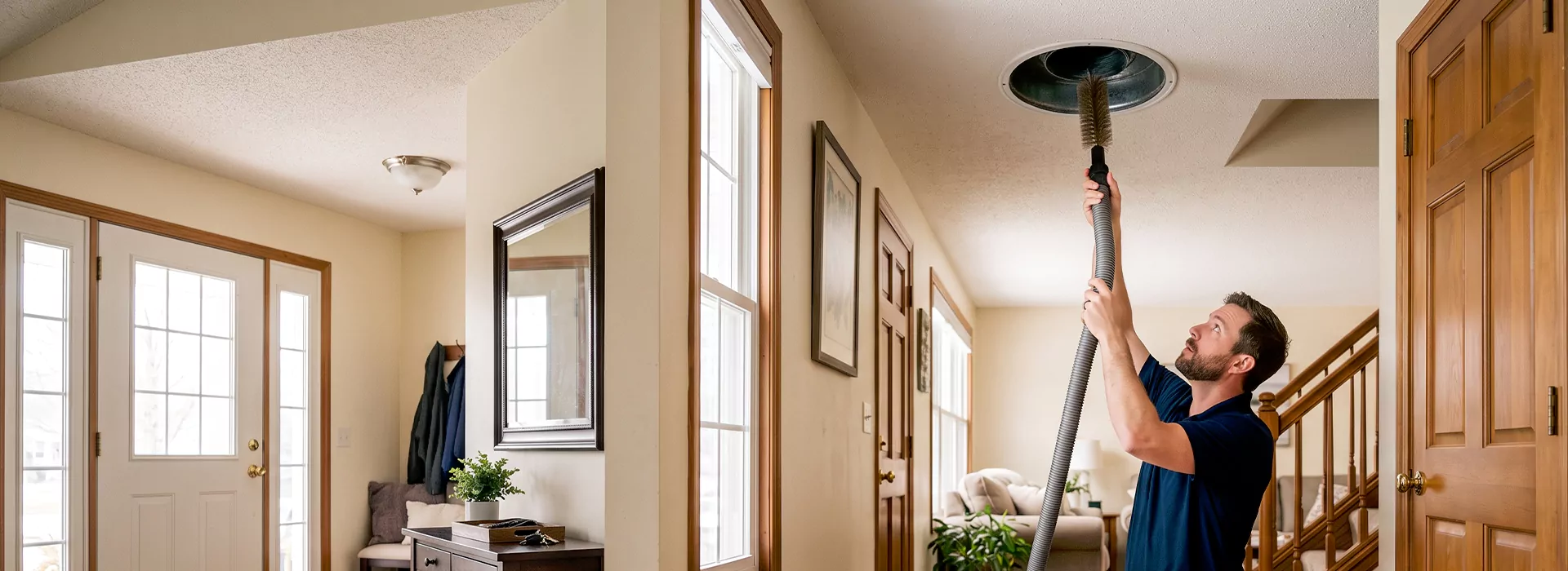 Residential Air Vent Cleaning Westminster, MD