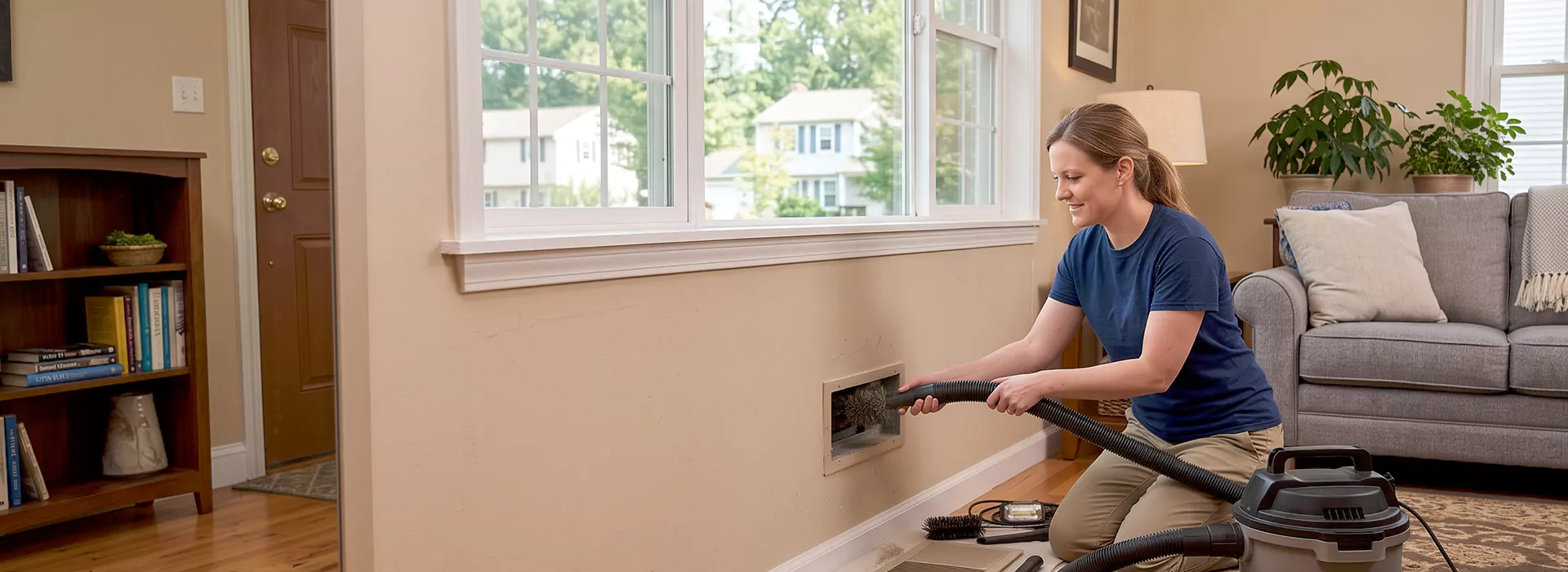 Residential Vent Cleaning Westminster, MD