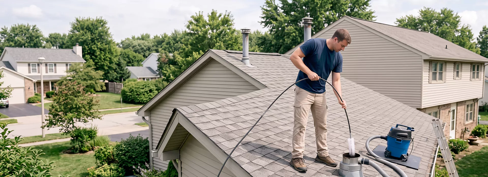 Roof Dryer Vent Cleaning Westminster, MD
