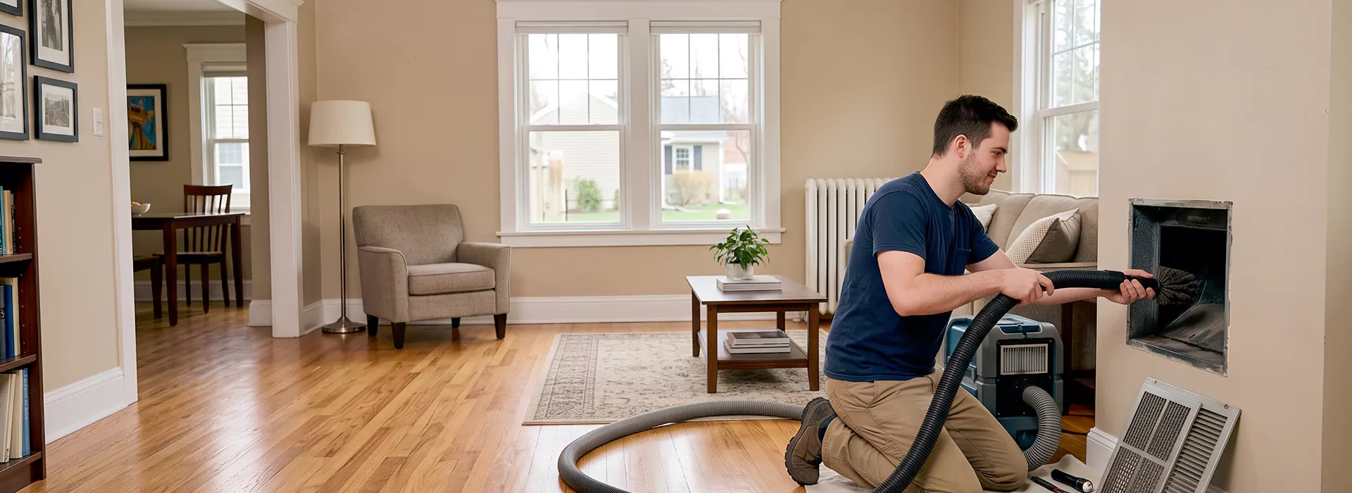 Spring Air Duct Cleaning Westminster, MD