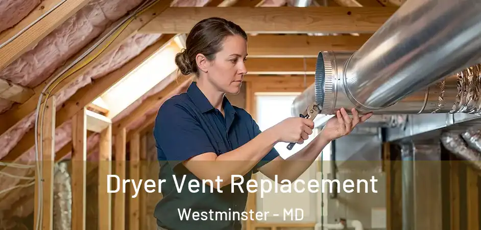 Dryer Vent Replacement Westminster - MD