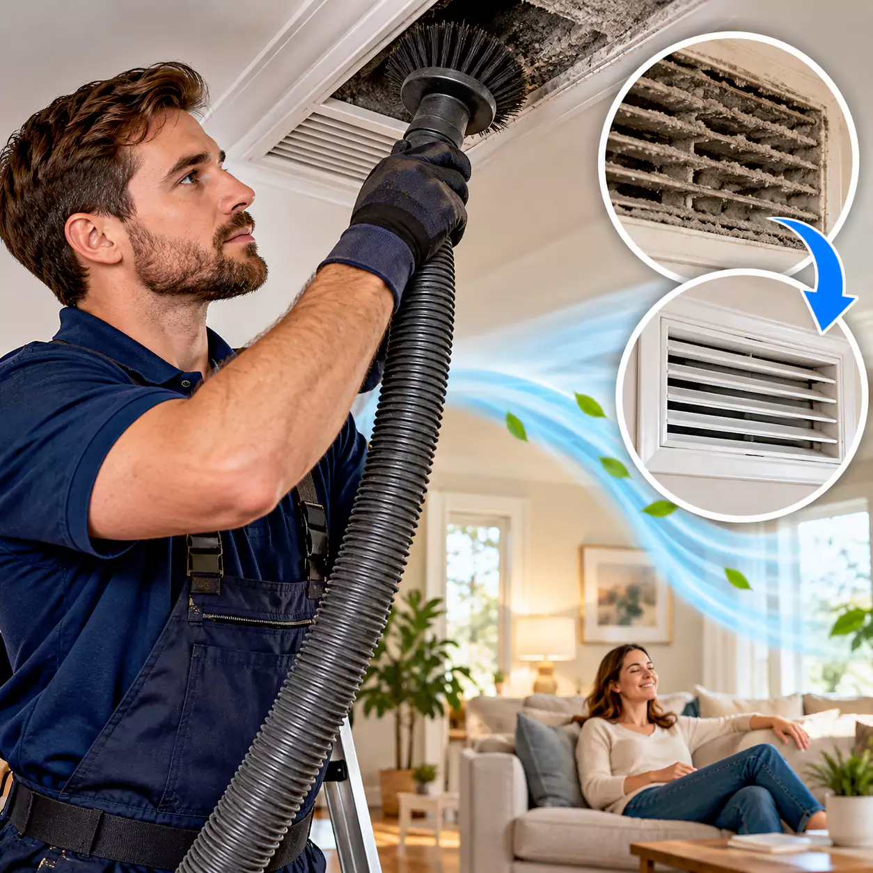 Why Choose Westminster Air Duct Pro Among Duct Cleaning Companies in Westminster, MD?