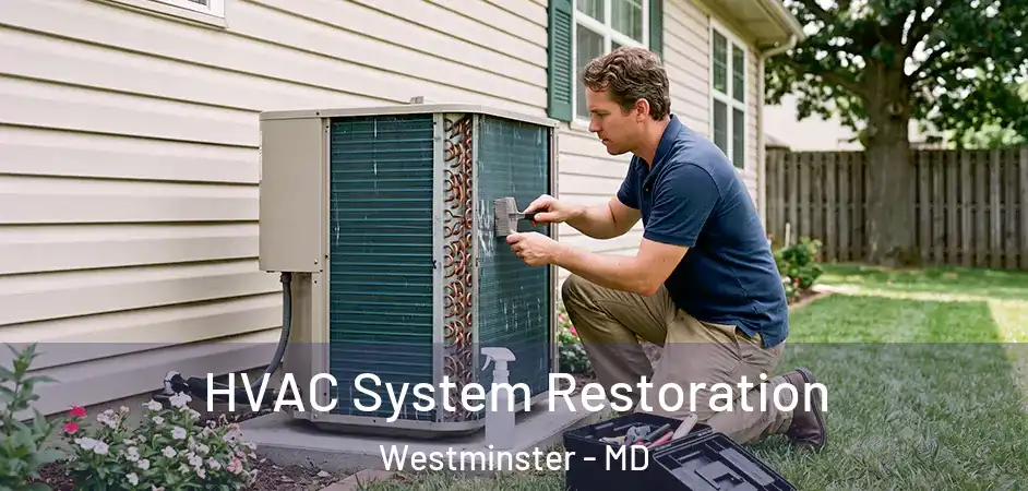 HVAC System Restoration Westminster - MD