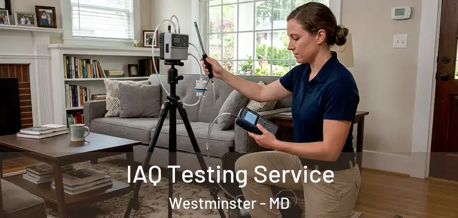  IAQ Testing Service Westminster - MD