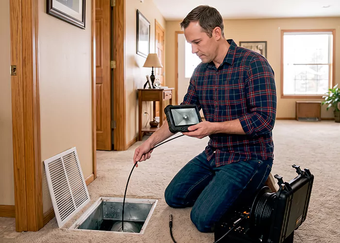 Certified Duct Camera Inspection Company in Westminster, MD