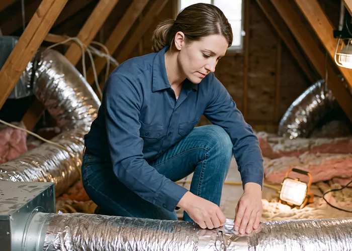 Premier Westminster Air Duct Leak Repair Company