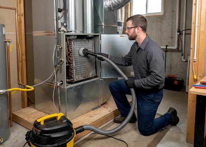 Certified Air Handler Cleaning Company in Westminster, MD