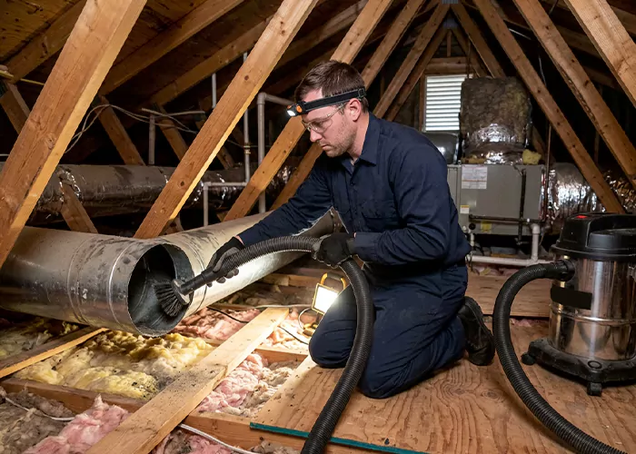 Skilled Westminster Attic Duct Cleaning Company