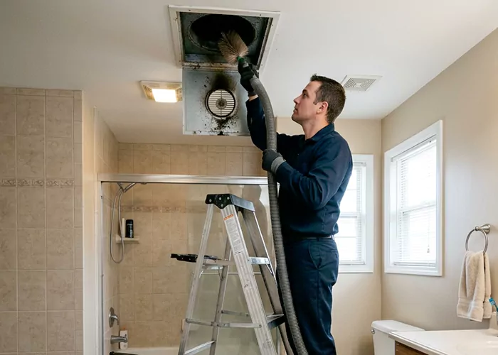 Premier Bathroom Exhaust Duct Cleaning Company in Westminster, MD