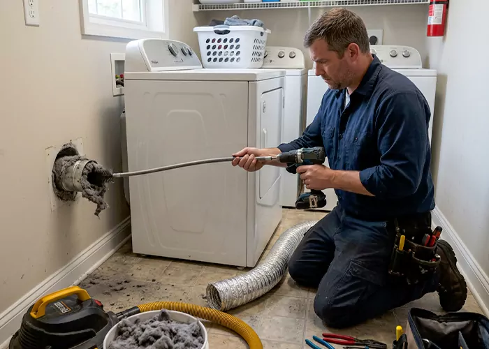 Proven Clogged Dryer Vent Repair Company in Westminster, MD