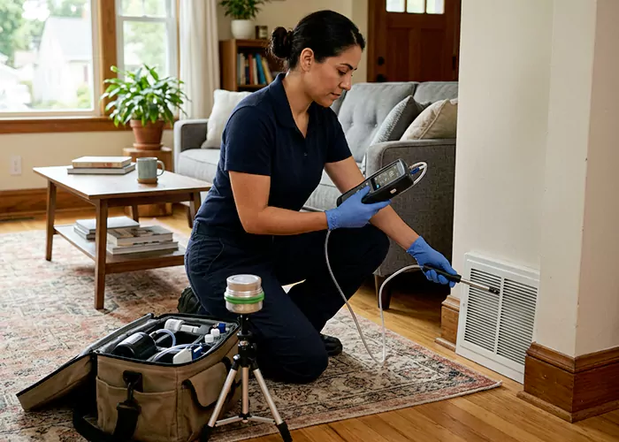 Expert Indoor Air Quality Testing Company in Westminster, MD