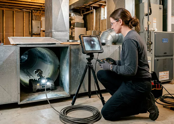 Premier Robotic Duct Inspection Company in Westminster, MD