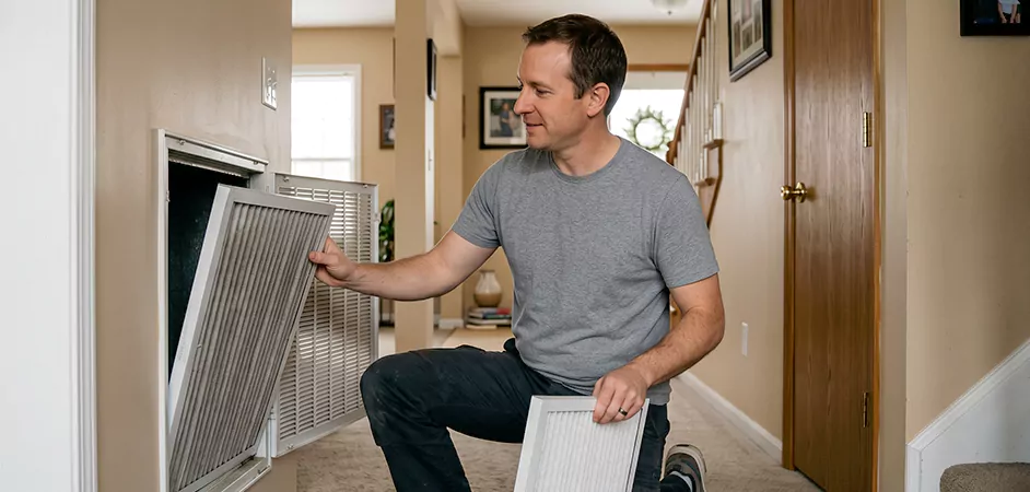 AC Air Filter Replacement in Westminster, MD