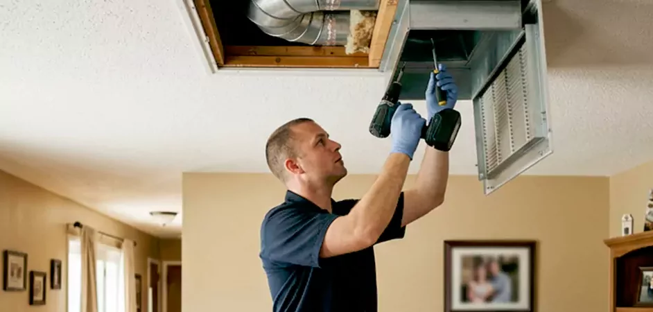 AC Vent Repair in Westminster, MD