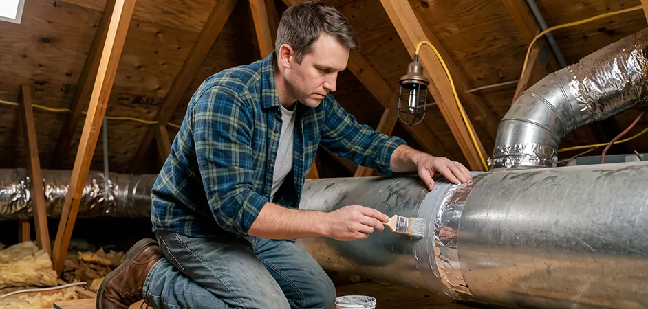 Air Duct Leak Repair in Westminster, MD