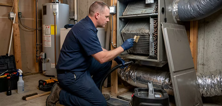 Air Handler Unit Cleaning in Westminster, MD