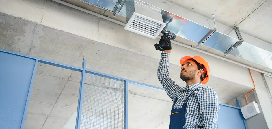 Air Vent Replacement in Westminster, MD