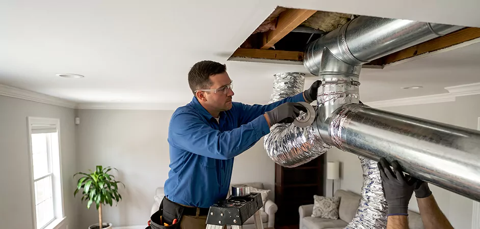Dryer Vent Hose Replacement in Westminster, MD