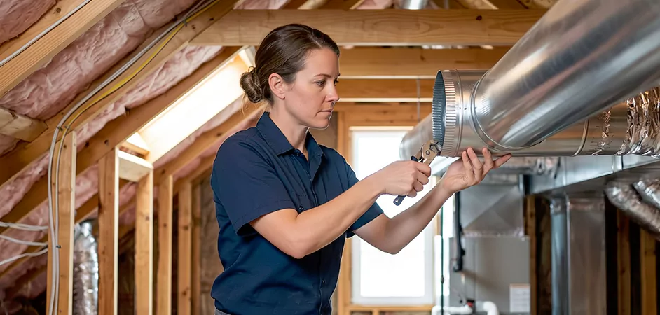 Dryer Vent Replacement in Westminster, MD