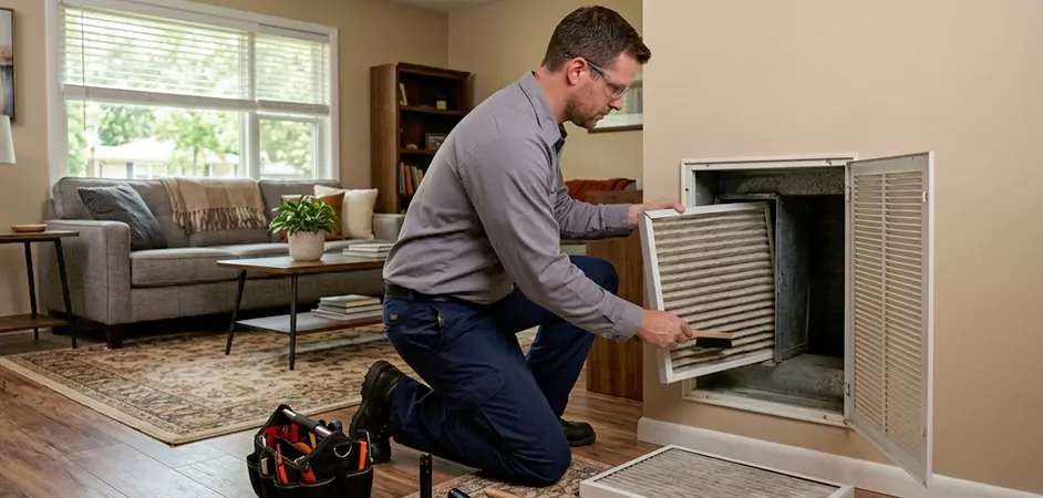 Improve Home Air Circulation in Westminster, MD