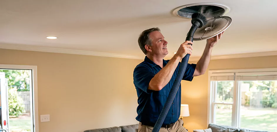 Residential Air Vent Cleaning in Westminster, MD