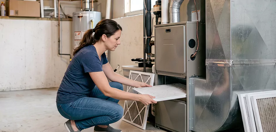 Filter Replacement Maintenance Plan in Westminster