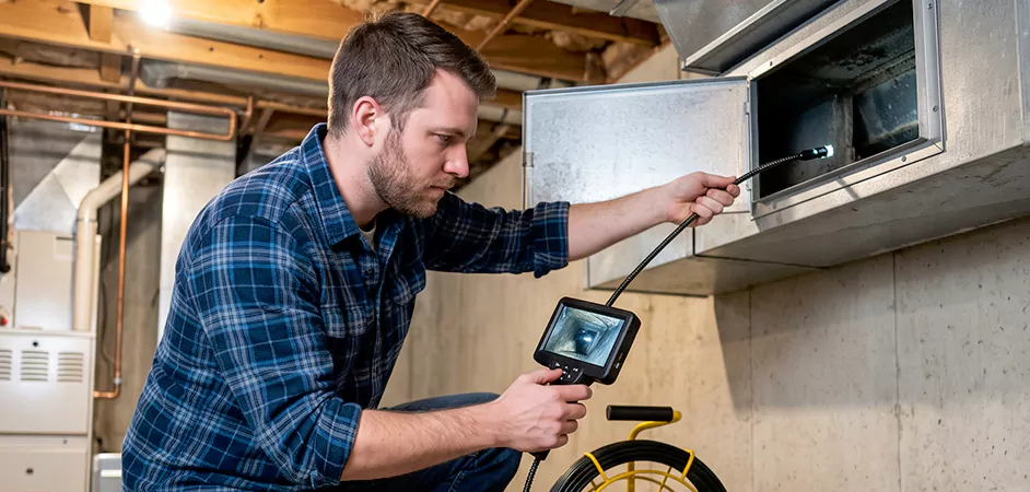 Post-Renovation Duct Inspection in Westminster