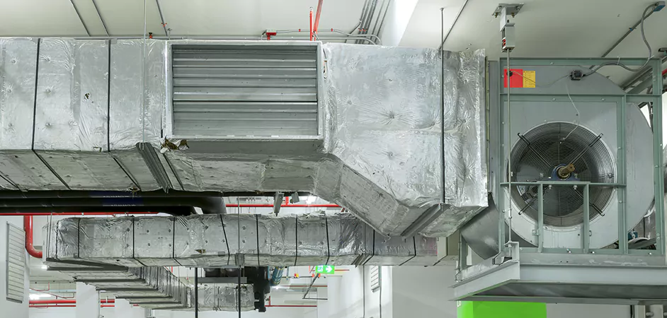 Commercial Duct Cleaning in Westminster
