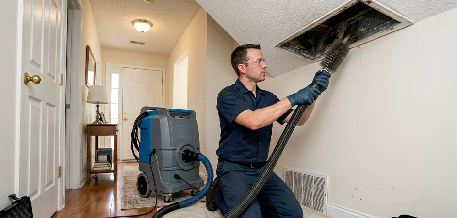 Mold-Affected Duct Deep Cleaning in Westminster