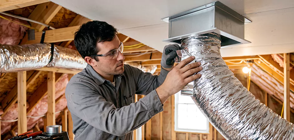 Return Air Duct Installation in Westminster